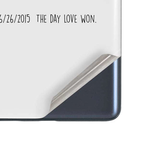 6-26 The Day Love Won Galaxy S20 Fan Edition Skin